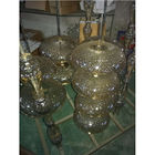 Foshan JXS High Output Golden Glassware Glass Crystal PVD Vacuum Coating Machine Manufacturer